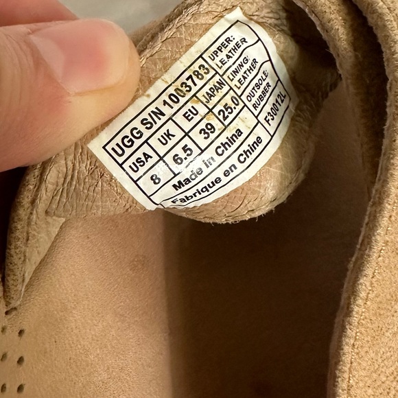 UGG Sandals Women’s Nyssa Low Heel Espadrille Wedges Size 8 - Picture 4 of 7